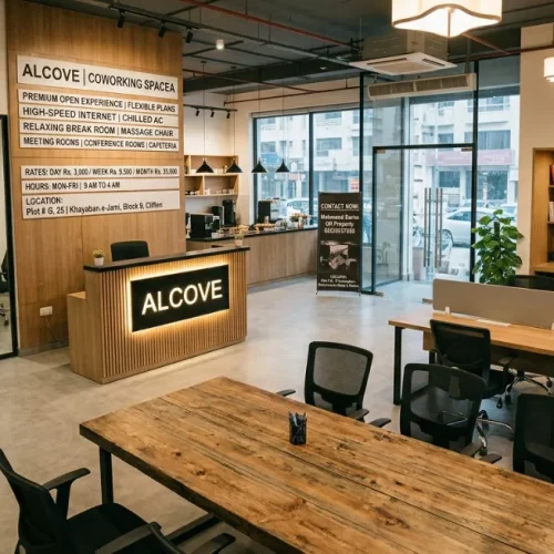 Coworking Office Space in Clifton Karachi