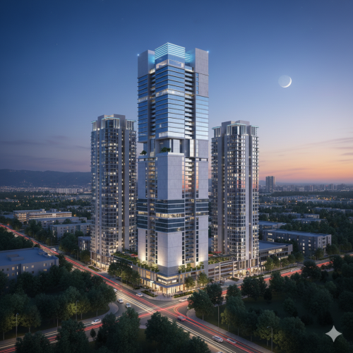 Elegance Tower, Blue Area, Islamabad