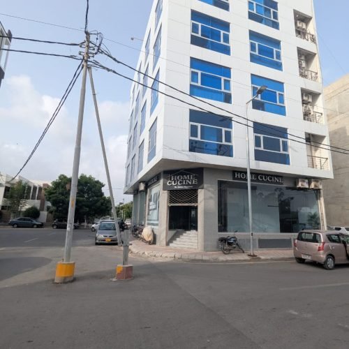 Ground + Basement for Rent in Ittehad Commercial DHA Phase 6 Karachi