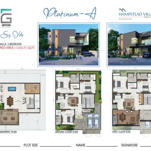 Hampstead Villas-Platinum A