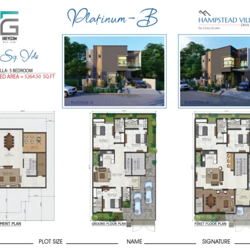 Hampstead Villas-Platinum B