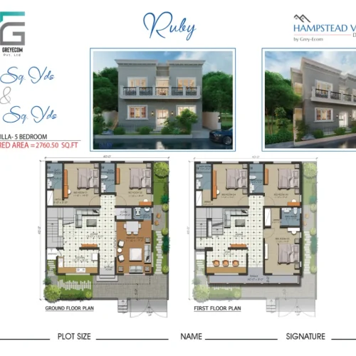 Hampstead Villas-Rubey