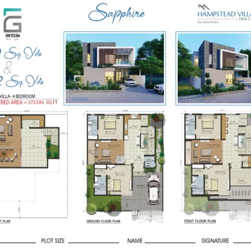 Hampstead Villas-Sapphire