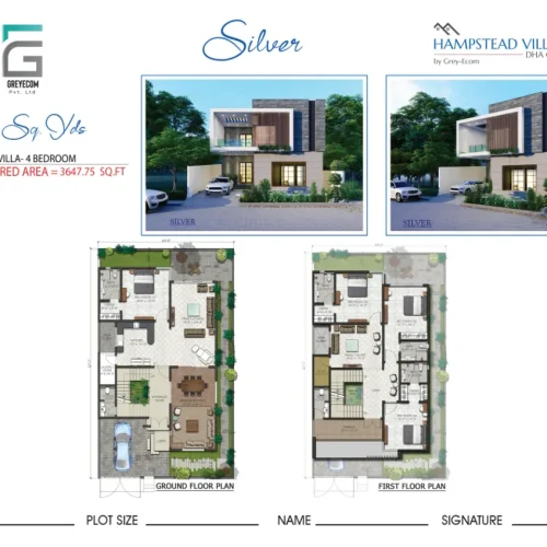 Hampstead Villas-Silver
