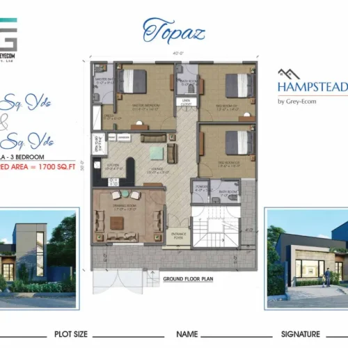 Hampstead Villas-Topaz