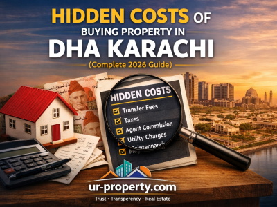 Hidden Costs of Buying Property in DHA Karachi