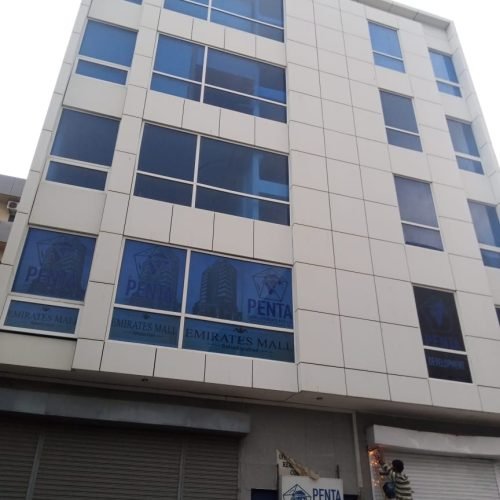 1020 Sq Ft Office for Rent in DHA Phase 8 Karachi
