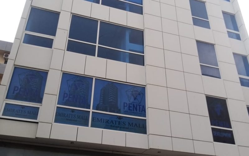 1020 Sq Ft Office for Rent in DHA Phase 8 Karachi