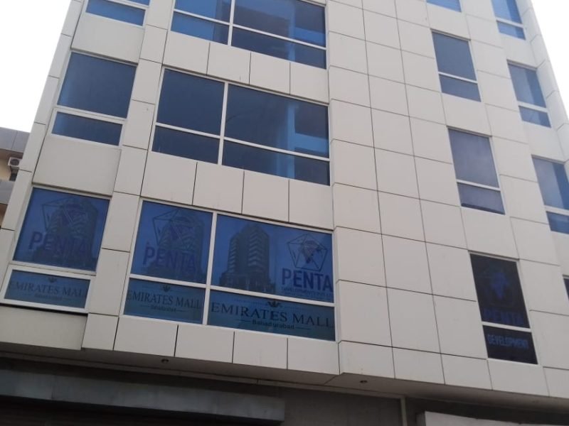 1020 Sq Ft Office for Rent in DHA Phase 8 Karachi