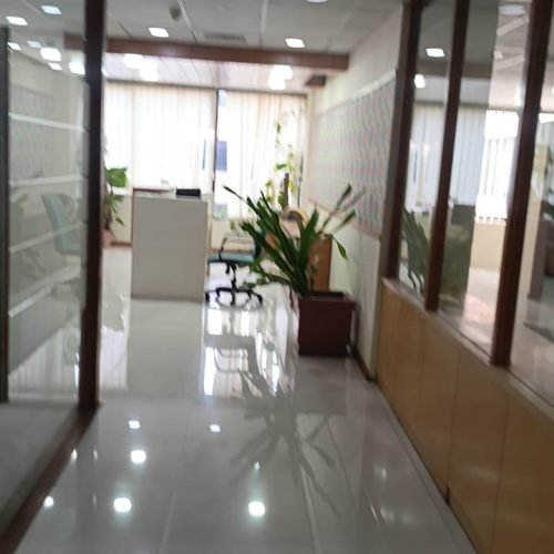 3200 sq ft semi furnished office for rent FTC Karachi