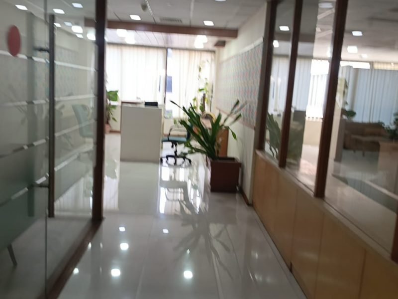 3200 sq ft semi furnished office for rent FTC Karachi