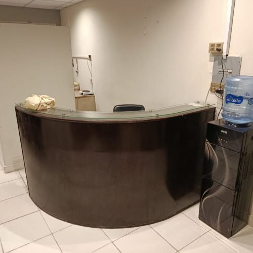 Furnished office for rent in Kashif Centre Shahrah-e-Faisal Karachi