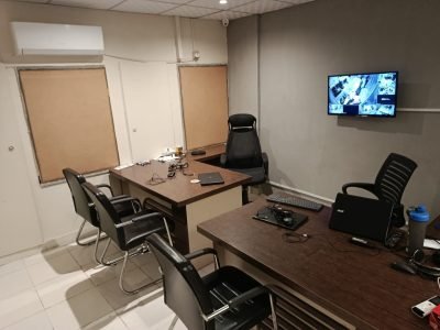 Furnished office for rent in Kashif Centre Shahrah-e-Faisal Karachi