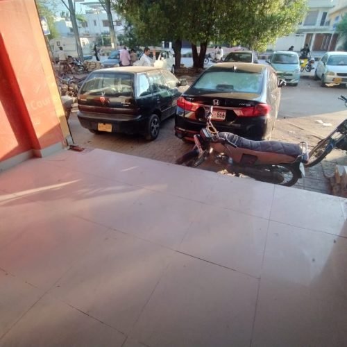 670 sq ft shop for rent on 26th Street DHA Phase 5 Karachi