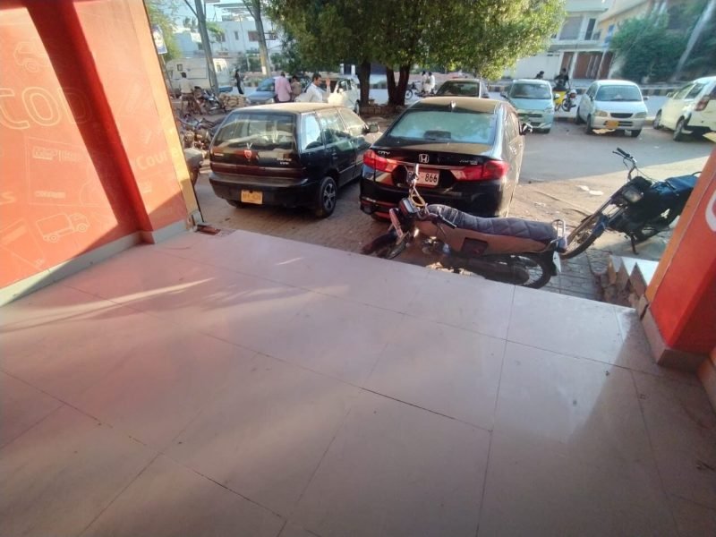 670 sq ft shop for rent on 26th Street DHA Phase 5 Karachi