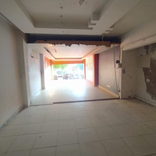 670 sq ft shop for rent on 26th Street DHA Phase 5 Karachi