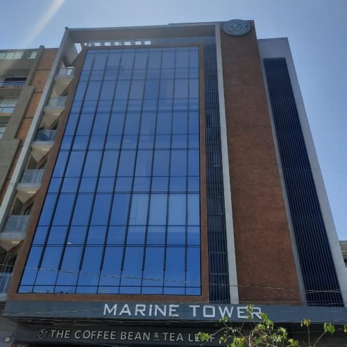 Office for Rent in Marine Tower Clifton Block 4 Karachi