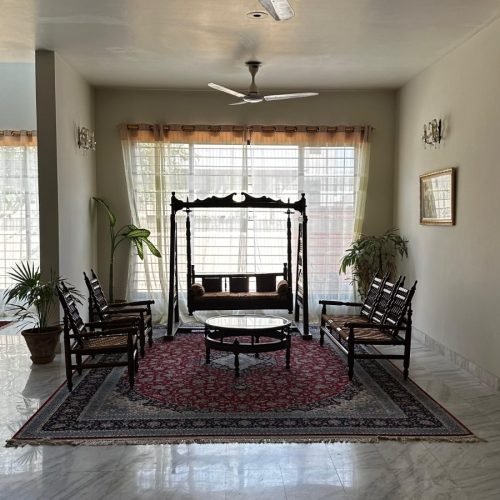 500 yard bungalow front view DHA Phase 8 Karachi