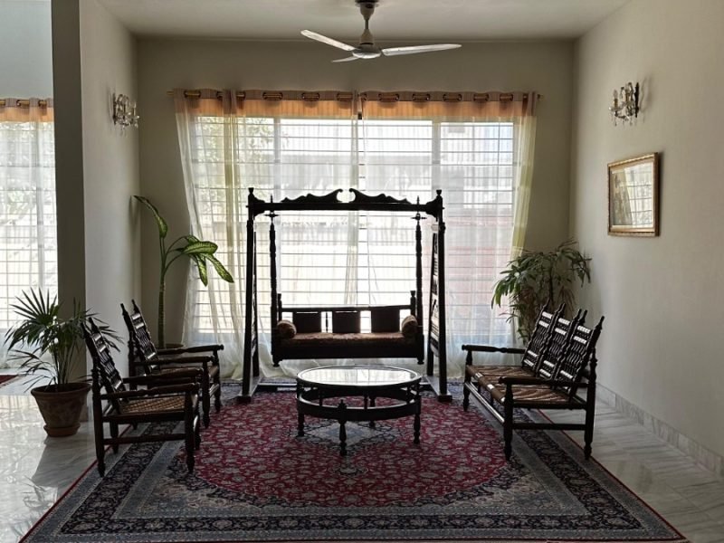 500 yard bungalow front view DHA Phase 8 Karachi