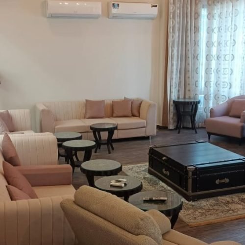 Fully furnished 1000 yard bungalow for rent in DHA Phase 6
