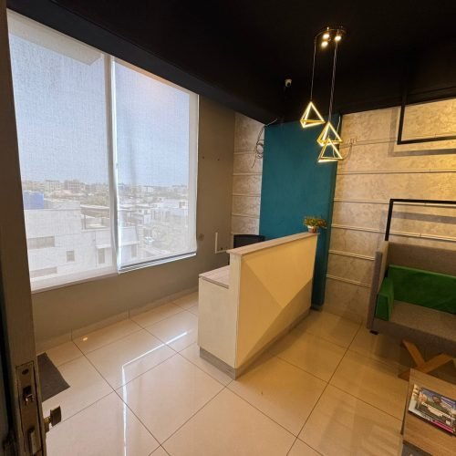 Semi-furnished office space for rent in DHA Phase 5