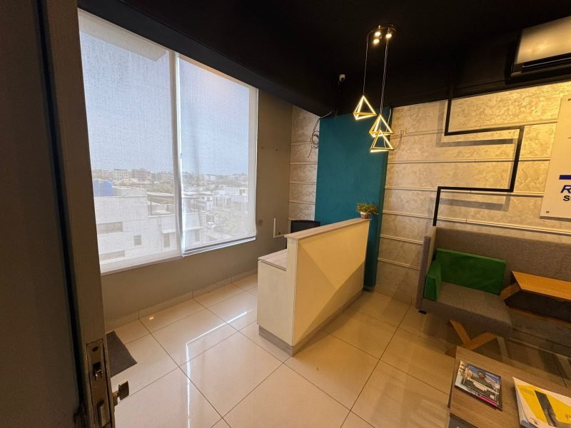 Semi-furnished office space for rent in DHA Phase 5