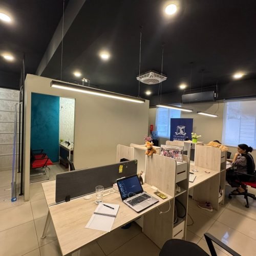 Semi-furnished office space for rent in DHA Phase 5