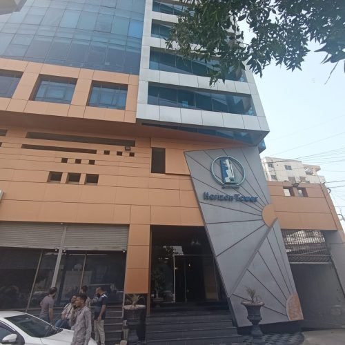 Office for Rent in Horizon Tower Clifton Karachi – Prime Business Address If you are looking for an office for rent in Horizon Tower Clifton Karachi, this space offers the right combination of location, size, security, and professional environment. Horizon Tower is one of the most recognized commercial buildings in Clifton, known for its modern infrastructure and business-friendly facilities. This office is ideal for companies that want a professional image, easy access, and a secure working environment. With a 1043 square feet covered area, it is suitable for multiple business types and team sizes. Prime Location: Horizon Tower Clifton Block-3 Horizon Tower is located in Clifton Block-3, one of Karachi’s most established and high-value commercial zones. The building is situated close to major roads and prominent landmarks, making it easy for clients and staff to reach. Location Advantages Clifton Block-3 commercial zone Close to Bilawal House Easy access from main roads Well-known business landmark An office for rent in Horizon Tower Clifton Karachi provides your business with a premium address that builds confidence and credibility. Property Overview – Office Space in Horizon Tower This office is well-planned and designed for smooth daily operations. The layout allows flexibility for different business setups. Key Property Details Covered Area: 1043 Square Feet Floor: 4th Floor Lift Available Glass Chamber Attached Bathroom Open Hall The space feels modern and clean, making it suitable for immediate use. Modern Office Layout for Daily Business Operations The layout of this office supports productivity and efficient workflow. Office Configuration One glass chamber ideal for manager or meeting room Spacious open hall for team seating or workstations Attached bathroom for convenience This setup works well for companies that want a balance between private space and open working areas. Ideal for Multiple Business Types This office for rent in Horizon Tower Clifton Karachi is suitable for a wide range of businesses. Best For IT and software companies Marketing and digital agencies Consulting firms Real estate offices Trading and services companies Corporate regional offices The location and building facilities make it a strong option for professional businesses. 4th Floor Office with Lift Access Being on the 4th floor offers a quiet and focused work environment. The building has a proper lift system, making access easy for staff and visitors. Floor Benefits Reduced street noise Better privacy Convenient lift access Professional corporate atmosphere This floor level is preferred by businesses that value calm and productivity. Security & Building Facilities Horizon Tower is known for its strong security and building management. Building Features Standby backup generator CCTV cameras Reception area Best-in-class security Reserved parking These facilities ensure uninterrupted work and peace of mind. Backup Power for Smooth Operations Power issues can affect business operations. This building provides a standby backup generator, ensuring continuity during power outages. An office space in Horizon Tower Clifton with backup power is a major advantage for businesses that rely on constant connectivity and systems. Reserved Parking – A Big Plus in Clifton Parking is always a concern in Clifton. This office includes reserved parking, making it convenient for management and visitors. Parking Benefits Dedicated parking space Easy access for staff Safe and organized parking area This adds practical value to the office. Near Bilawal House – Strategic Business Location Being located near Bilawal House increases the commercial value of the property. This area is well-maintained, secure, and highly recognizable. An office near Bilawal House Clifton attracts serious clients and corporate businesses. Rent & Maintenance Details Financial Details Rent Demand: Rs. 150,000/- per month Building Maintenance: Rs. 21,000/- per month Considering the location, building quality, and facilities, this pricing is competitive for Clifton Block-3. Why Horizon Tower Is a Preferred Commercial Building Horizon Tower stands out due to: Modern infrastructure Strong security system Professional tenants Well-managed building An office for rent in Horizon Tower Clifton Karachi offers long-term value and stability. Professional Image for Your Business Your office address reflects your brand. Clifton is known for professionalism and high-end commercial activity. A corporate office Clifton Block-3 helps: Build client trust Strengthen brand image Improve employee satisfaction Ready-to-Move Office Space This office is well-maintained and ready for immediate possession. Businesses can move in without delays or major setup work. Growing Demand for Offices in Clifton Clifton continues to attract businesses due to its central location and infrastructure. Demand for office space in Horizon Tower Clifton remains consistent. This makes it a smart choice for businesses planning long-term operations. Why Choose UR Property UR Property specializes in commercial real estate across DHA and Clifton. What You Get Genuine listings Market-based pricing Professional guidance Smooth rental process Book a Visit Today If you are searching for an office for rent in Horizon Tower Clifton Karachi, this property is worth viewing. UR Property Mahmood Karim 📞 0333-5937030 🌐 ur-property.com Prime offices in Clifton don’t stay available for long. Call now to schedule a visit.