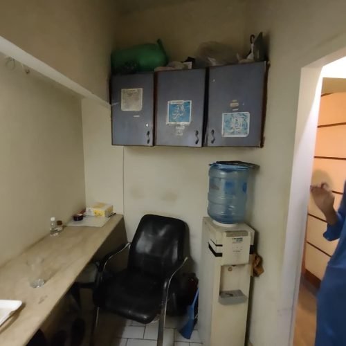 2000 sqft office for rent in Progressive Plaza Civil Lines Karachi