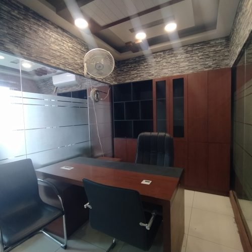 Furnished office for rent in Tauheed Commercial DHA Karachi