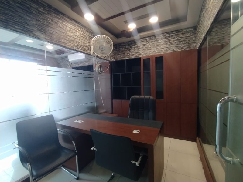 Furnished office for rent in Tauheed Commercial DHA Karachi