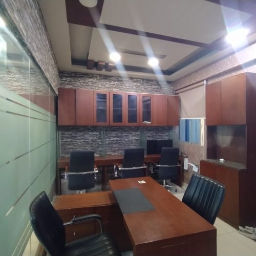 Furnished office for rent in Tauheed Commercial DHA Karachi