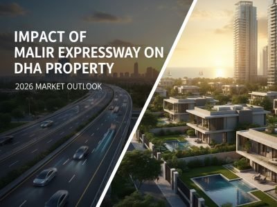 Impact of Malir Expressway on DHA Property
