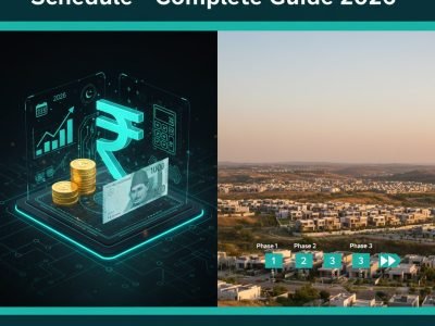 Indus Hills DHA City Payment Schedule