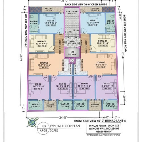 Ittehad L6 Flat & Shop Booking (1)