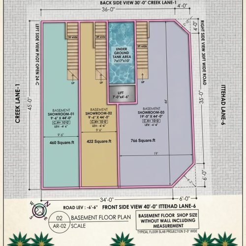 Ittehad L6 Flat & Shop Booking (4)