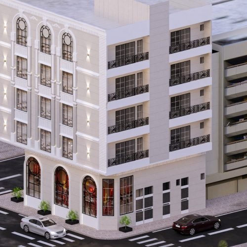 3 Bed Apartment in Ittehad Commercial DHA Phase 6