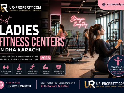 Ladies Fitness Centers in DHA Karachi