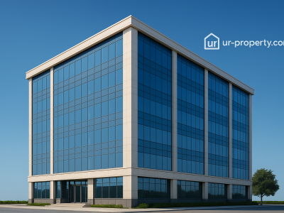 200 Yards Commercial Building