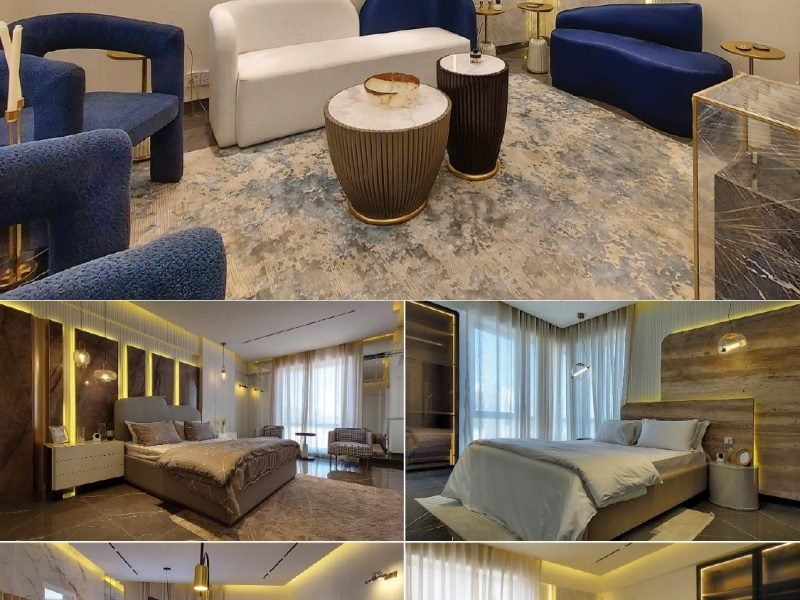 Naya Nazimabad Peace Apartments