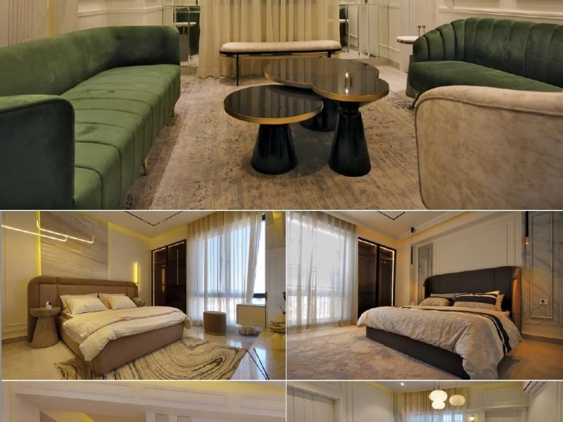 Naya Nazimabad Peace Apartments