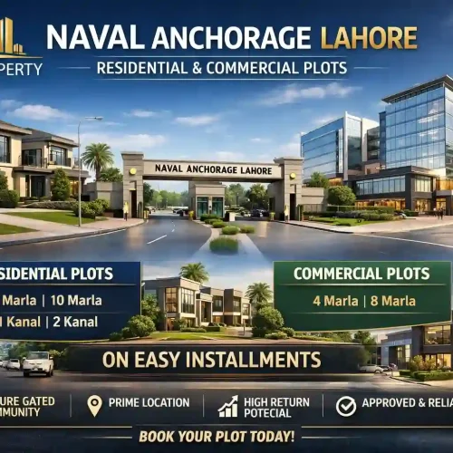 Naval Anchorage Lahore