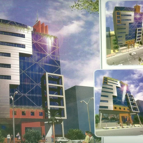 Office for Rent in Horizon Tower Clifton Karachi (2)
