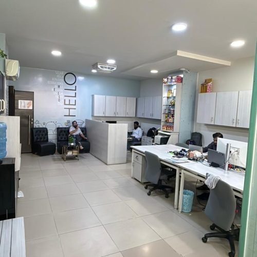 Office for rent in Clifton Diamond, Clifton Karachi (1)