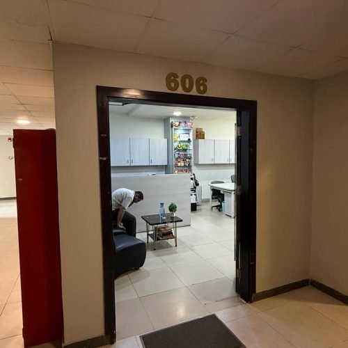 Office for rent in Clifton Diamond, Clifton Karachi (6)