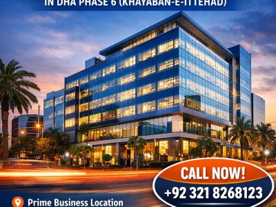 Offices Available for Rent in DHA Phase 6