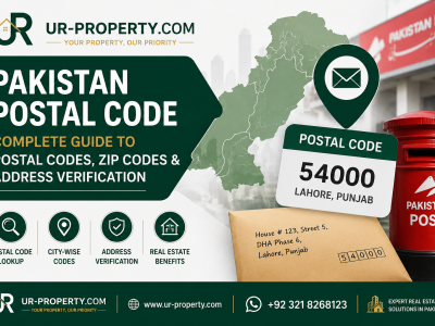 Pakistan Postal Code