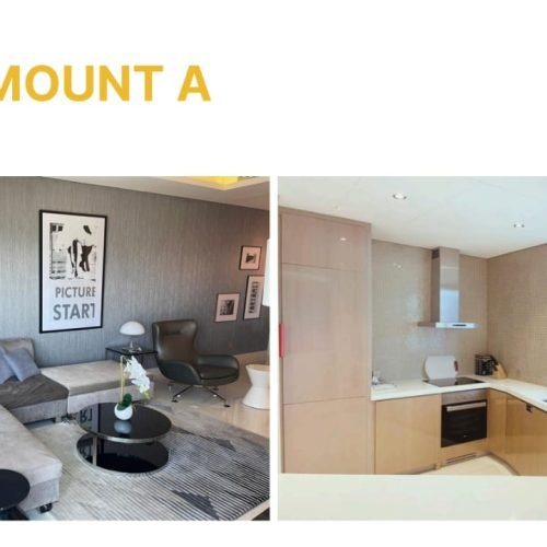 Fully furnished 3 bedroom apartment in Damac Paramount Tower A, Business Bay Dubai