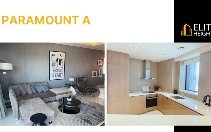 Fully furnished 3 bedroom apartment in Damac Paramount Tower A, Business Bay Dubai