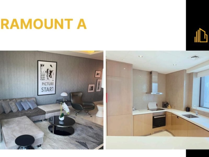 Fully furnished 3 bedroom apartment in Damac Paramount Tower A, Business Bay Dubai